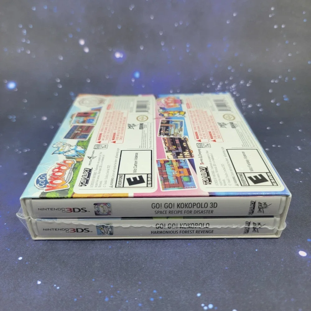 Go! Go! Kokopolo Anniversary Collection Nintendo 3DS Limited Run Games Sealed